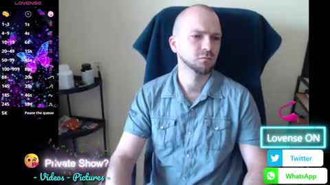 Snapshot of hairyass25yo chatting on 06.05.26 Puppy3 StockyDaddiesmusclebearsbeefybigmans online show from 06.05.26