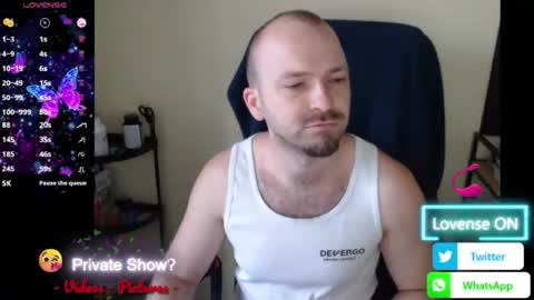 Snapshot of hairyass25yo chatting on 06.13.26 Puppy3 StockyDaddiesmusclebearsbeefybigmans online show from 06.13.26