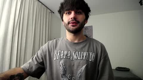 Snapshot of hairycuss chatting on 02.08.25 Adam online show from 02.08.25