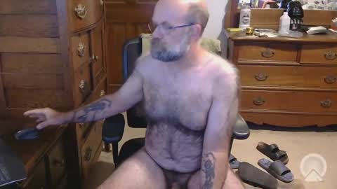 HairyDaddyBear69 online show from 09.27.25