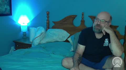 HairyDaddyBear69 online show from 10.14.25