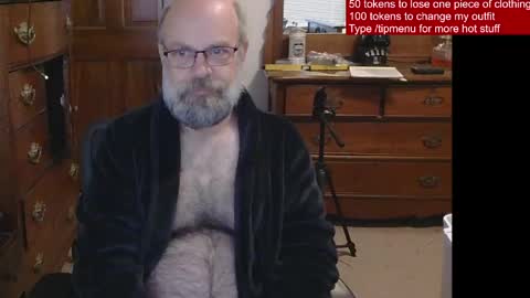 HairyDaddyBear69 online show from 05.05.26