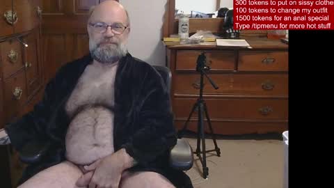 HairyDaddyBear69 online show from 05.09.26