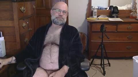 HairyDaddyBear69 online show from 05.13.26