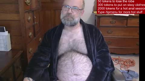 HairyDaddyBear69 online show from 05.24.26