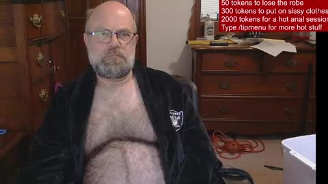 HairyDaddyBear69 online show from 05.29.26