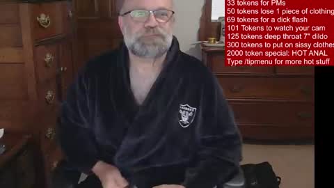 Snapshot of hairydaddybear69 chatting on 06.30.26 HairyDaddyBear69 online show from 06.30.26