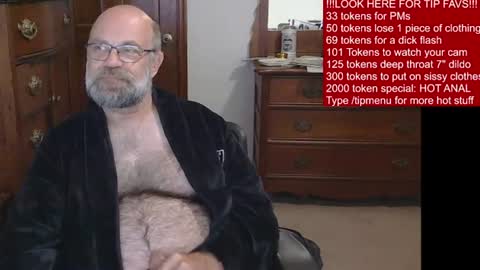 Snapshot of hairydaddybear69 chatting on 07.07.26 HairyDaddyBear69 online show from 07.07.26