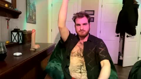 Snapshot of hairygayjay chatting on 02.07.25 Jay online show from 02.07.25