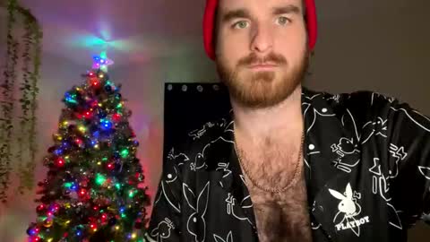 Snapshot of hairygayjay chatting on 12.21.25 Jay online show from 12.21.25