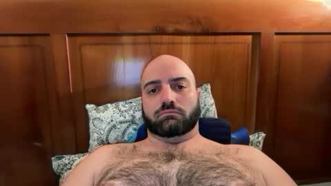 Snapshot of hairyleatherguy chatting on 01.11.26 Hairy Guy online show from 01.11.26
