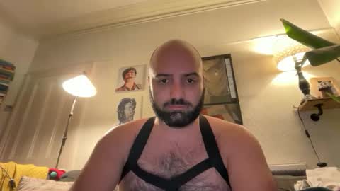 Snapshot of hairyleatherguy chatting on 02.16.26 Hairy Guy online show from 02.16.26