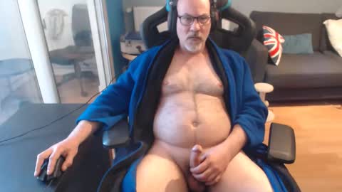 hairyman54 online show from 04.30.26