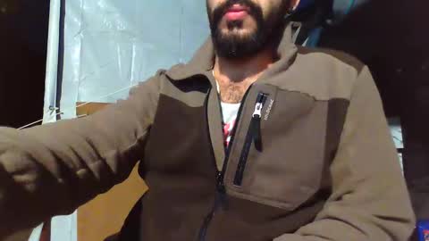 hairymann96 online show from 10.31.25