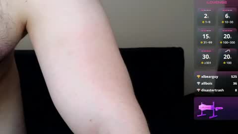 hairyncuteass online show from 04.30.26