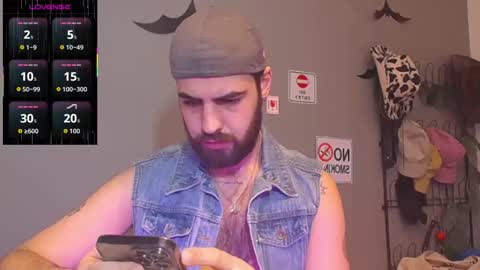 HairyRobXxX online show from 02.07.26