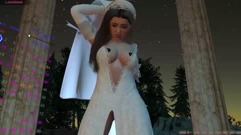 Snapshot of haku379 chatting on 12.02.25 Nyoko online show from 12.02.25