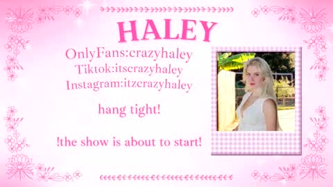 Haley online show from 01.12.26