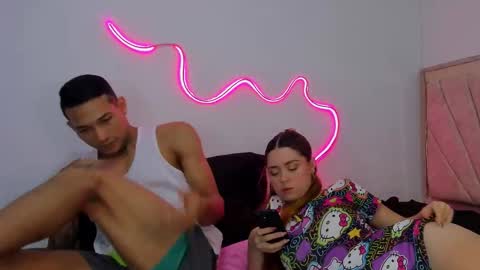 Snapshot of hana_and_zeta chatting on 03.11.26 Hana and Zeta online show from 03.11.26