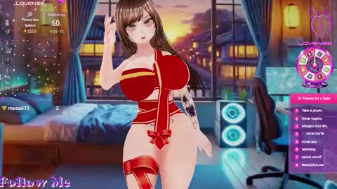 Hanae online show from 02.14.26