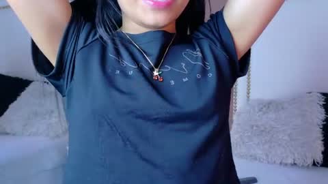 Snapshot of hanaluna chatting on 08.06.26 Hanna online show from 08.06.26