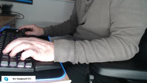 Snapshot of hangman73 chatting on 01.09.25 Hangman online show from 01.09.25