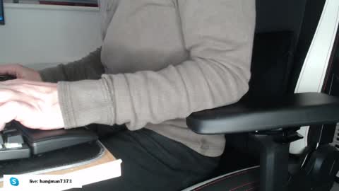 Snapshot of hangman73 chatting on 01.13.25 Hangman online show from 01.13.25