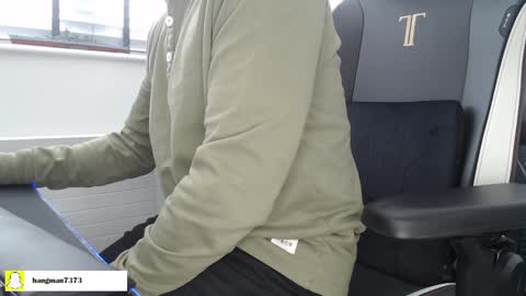 Snapshot of hangman73 chatting on 01.14.25 Hangman online show from 01.14.25