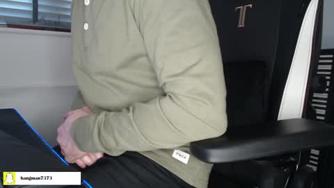 Snapshot of hangman73 chatting on 01.14.25 Hangman online show from 01.14.25