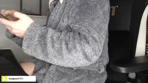 Snapshot of hangman73 chatting on 01.17.25 Hangman online show from 01.17.25