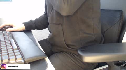 Snapshot of hangman73 chatting on 01.29.25 Hangman online show from 01.29.25