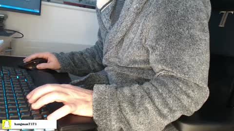 Snapshot of hangman73 chatting on 02.05.25 Hangman online show from 02.05.25