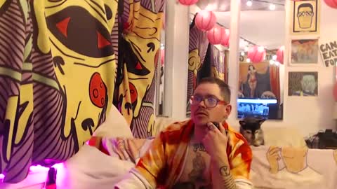 Snapshot of hankrams chatting on 01.03.25 hank rams online show from 01.03.25