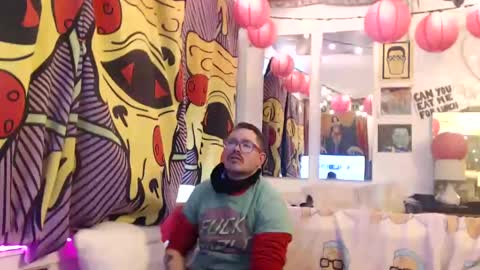 Snapshot of hankrams chatting on 01.21.25 hank rams online show from 01.21.25