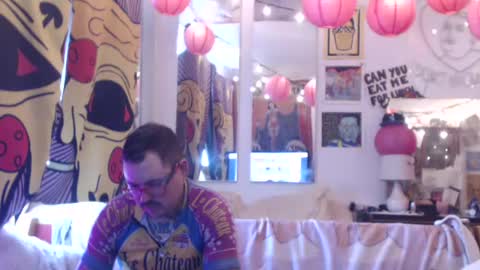 Snapshot of hankrams chatting on 08.09.26 hank rams online show from 08.09.26