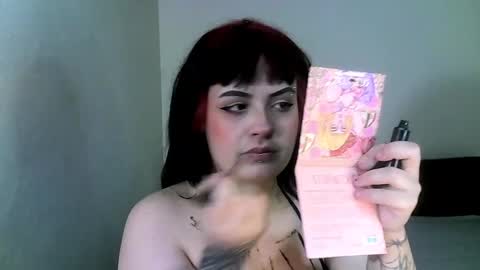 Snapshot of hanna99moon chatting on 02.24.26 JUANA online show from 02.24.26