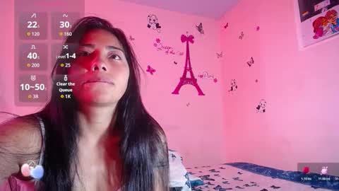 Snapshot of hanna_girl21 chatting on 10.17.25 HANNA online show from 10.17.25