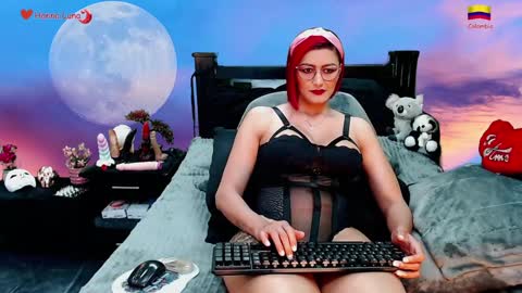 Snapshot of hanna_luna chatting on 01.14.25 Hanna online show from 01.14.25