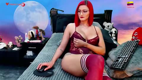 Snapshot of hanna_luna chatting on 01.14.26 Hanna online show from 01.14.26