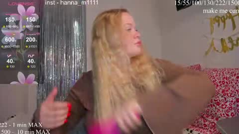 Snapshot of hanna_montanas chatting on 06.08.26 hanna montanas online show from 06.08.26