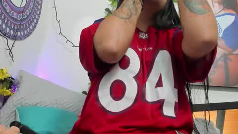 Snapshot of hanna_moore10 chatting on 02.21.26 Hanna online show from 02.21.26