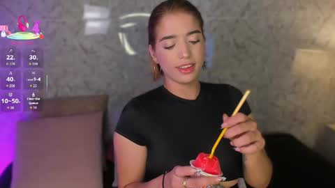 Snapshot of hanna_vasquez chatting on 06.10.26 Hanna online show from 06.10.26