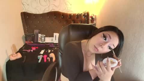 Snapshot of hannacarterr chatting on 07.26.26 Hanna online show from 07.26.26