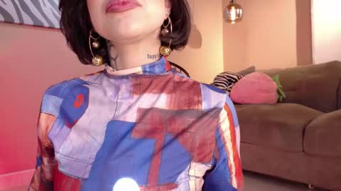 Snapshot of hannah_borbon_ chatting on 10.28.25 Hannah  online show from 10.28.25