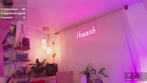 hannah_lovee online show from 07.07.26