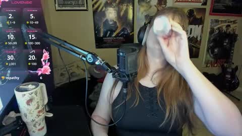 Snapshot of hannahcastle96 chatting on 01.17.26 Hannah Castleaw online show from 01.17.26