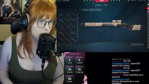 Snapshot of hannahcastle96 chatting on 03.16.26 Hannah Castleaw online show from 03.16.26