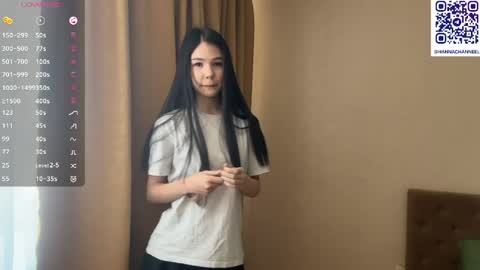 Snapshot of hannavogel chatting on 03.22.26 Hanna online show from 03.22.26