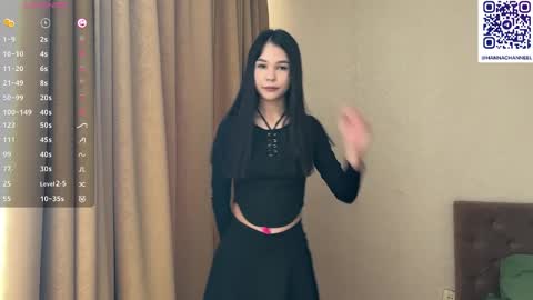 Snapshot of hannavogel chatting on 03.25.26 Hanna online show from 03.25.26