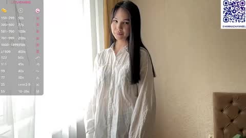 Snapshot of hannavogel chatting on 03.27.26 Hanna online show from 03.27.26